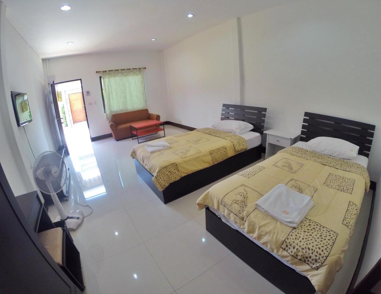 Fairtex Residence Pattaya Exteriör bild